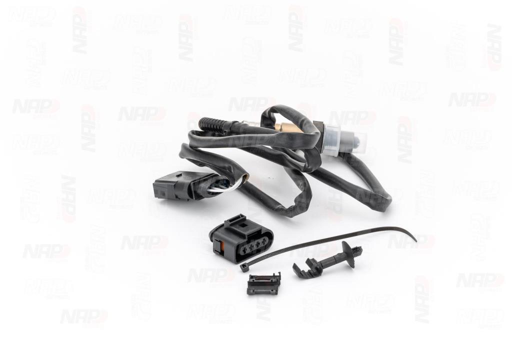 Sonde lambda (Sonde à oxygène) NAP carPARTS ref. CLS10178