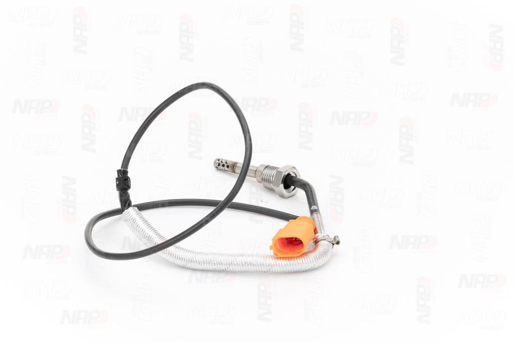 Sensor, temperatura gas de escape NAP carPARTS ref. CTS10016