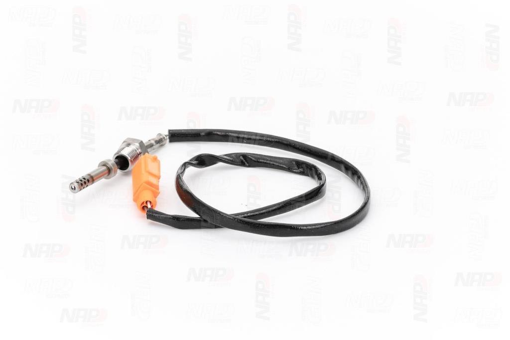 Sensor, temperatura gas de escape NAP carPARTS ref. CTS10018