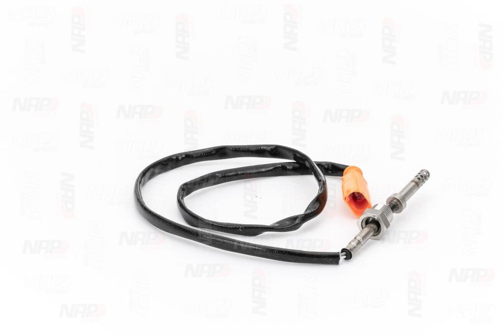 Sensor, temperatura gas de escape NAP carPARTS ref. CTS10018