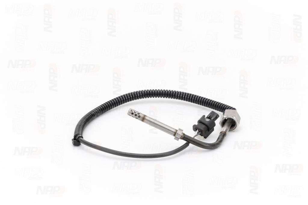 Sensor, temperatura gas de escape NAP carPARTS CTS10023