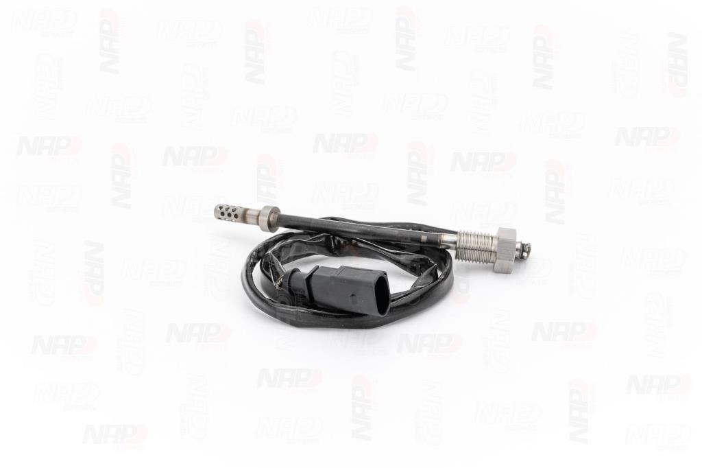 Sensor, temperatura gas de escape NAP carPARTS ref. CTS10128