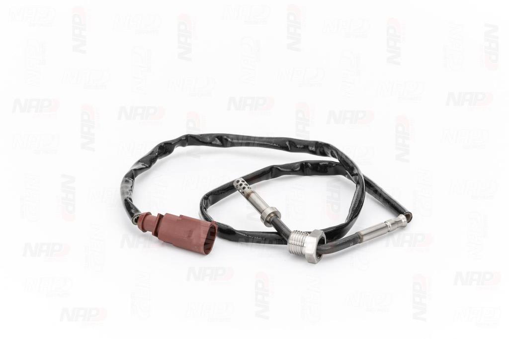 Sensor, temperatura gas de escape NAP carPARTS ref. CTS10131