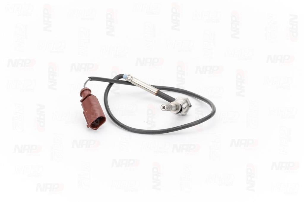 Sensor, temperatura gas de escape NAP carPARTS ref. CTS10134