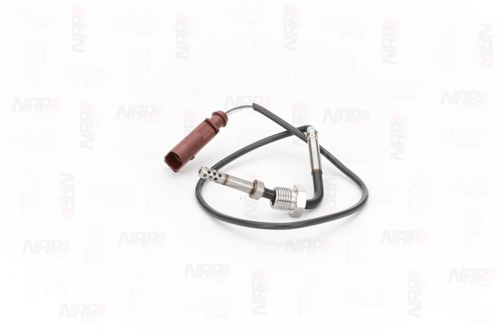 Sensor, temperatura gas de escape NAP carPARTS ref. CTS10134