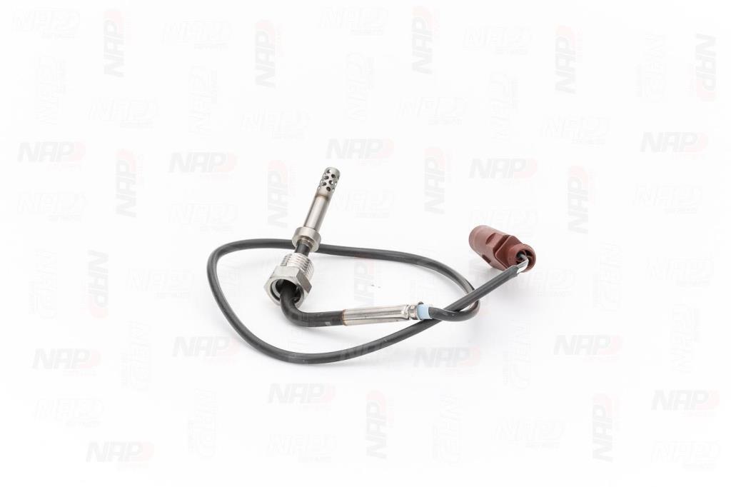 Sensor, temperatura gas de escape NAP carPARTS ref. CTS10134
