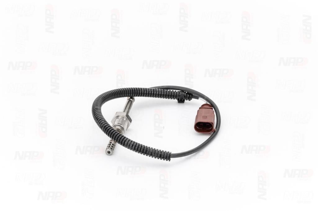 Sensor, temperatura gas de escape NAP carPARTS ref. CTS10157