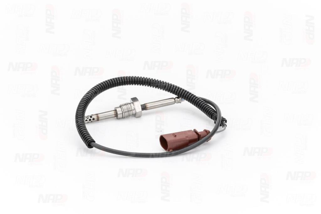 Sensor, temperatura gas de escape NAP carPARTS ref. CTS10157