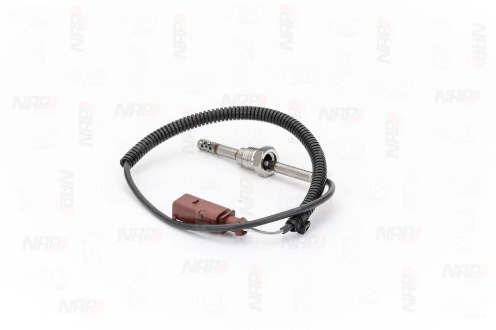 Sensor, temperatura gas de escape NAP carPARTS ref. CTS10157