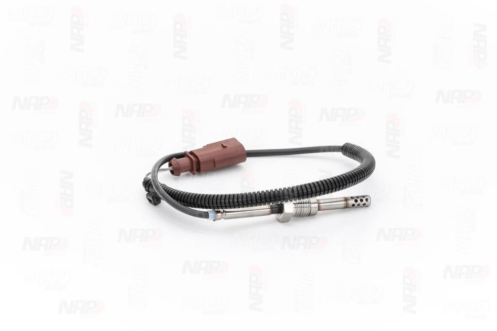 Sensor, temperatura gas de escape NAP carPARTS ref. CTS10157