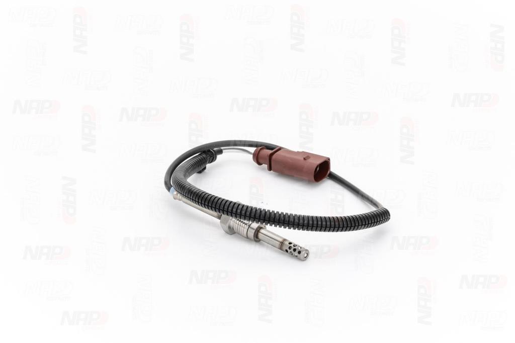 Sensor, temperatura gas de escape NAP carPARTS ref. CTS10157