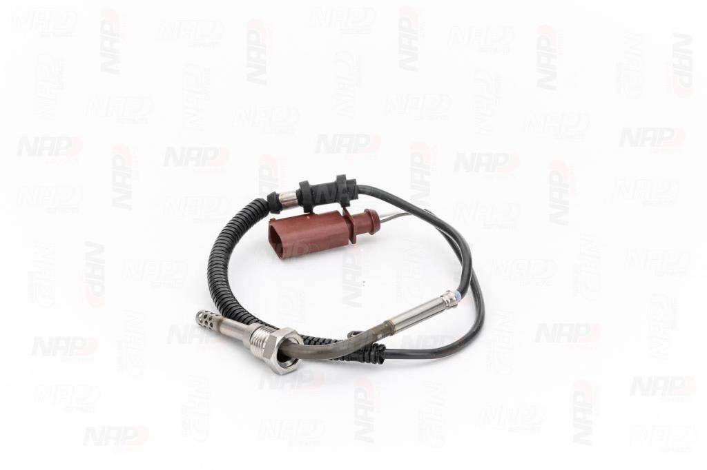 Sensor, temperatura gas de escape NAP carPARTS CTS10224