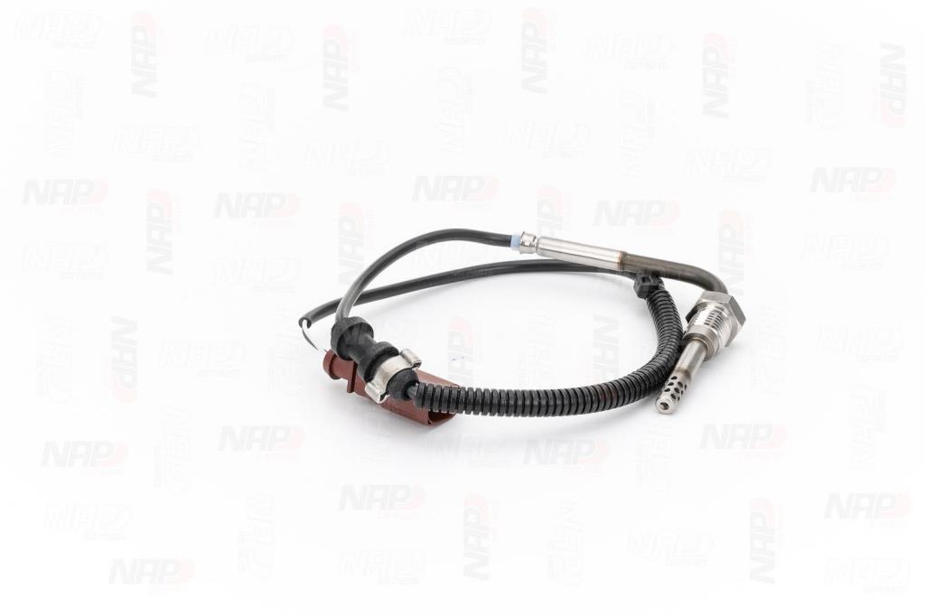 Sensor, temperatura gas de escape NAP carPARTS CTS10224