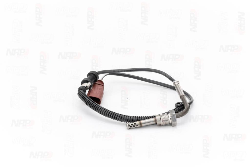 Sensor, temperatura gas de escape NAP carPARTS CTS10224
