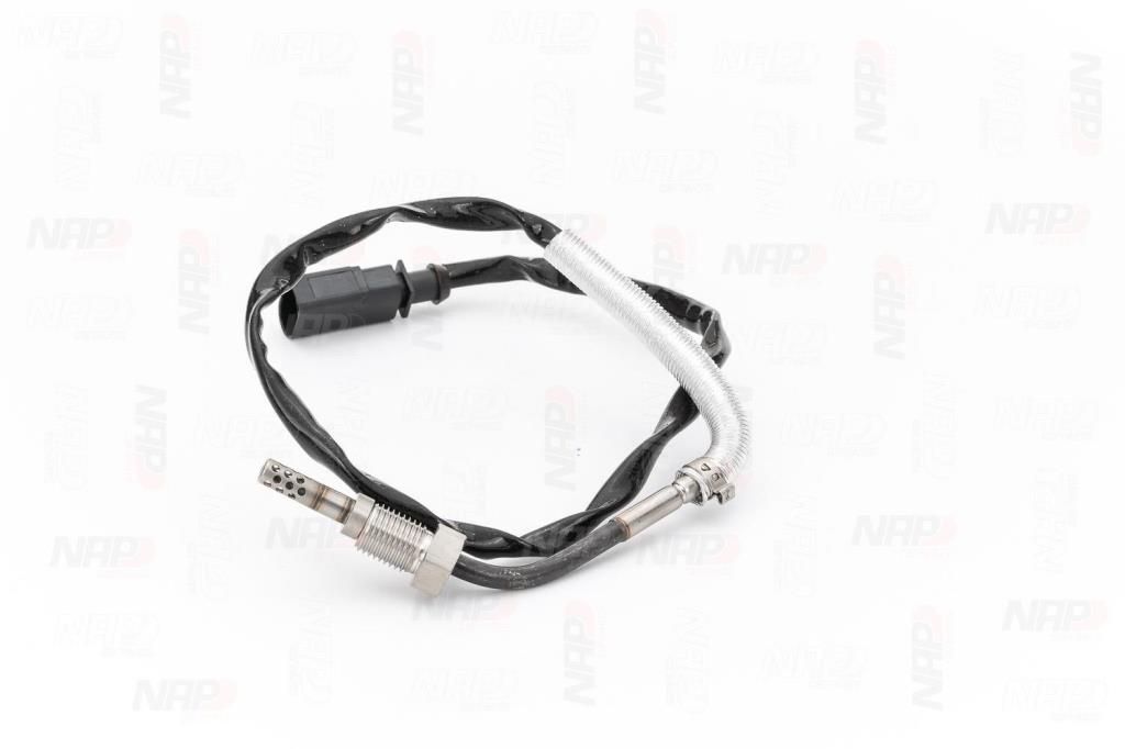 Sensor, temperatura gas de escape NAP carPARTS ref. CTS10234