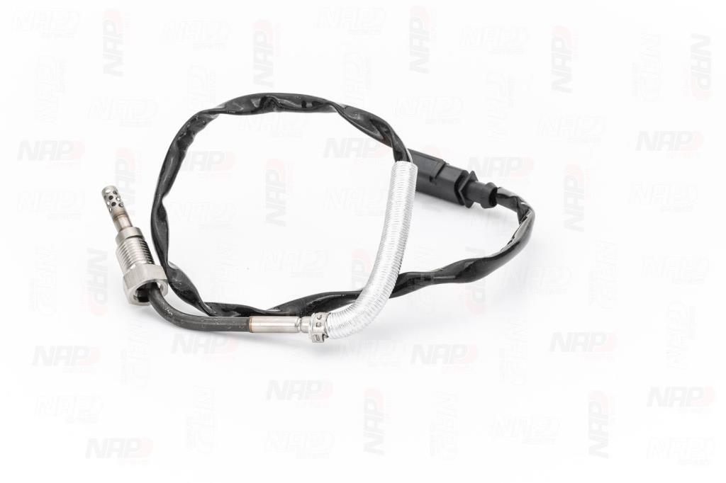 Sensor, temperatura gas de escape NAP carPARTS ref. CTS10234