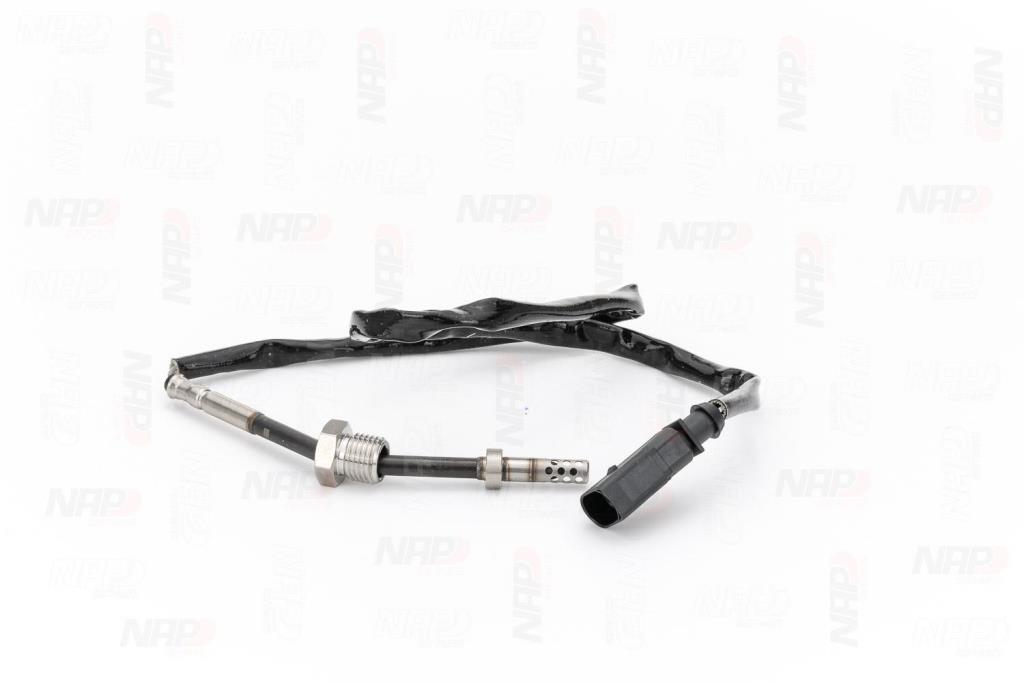 Sensor, temperatura gas de escape NAP carPARTS ref. CTS10235