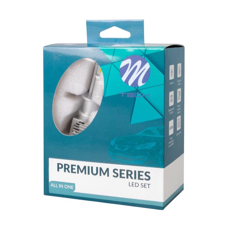 Ampoule LED Eclairage Avant MTECH H1 - ref. LSAL1