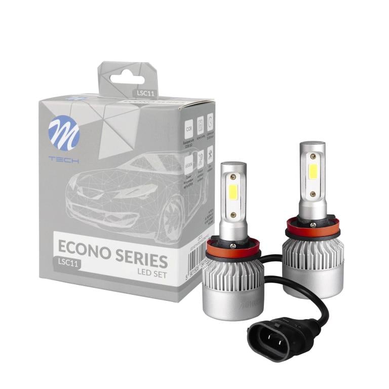 Ampoule LED Eclairage Avant MTECH H11 - ref. LSC11