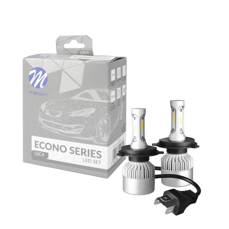 Ampoule LED Eclairage Avant MTECH H4 - ref. LSC4