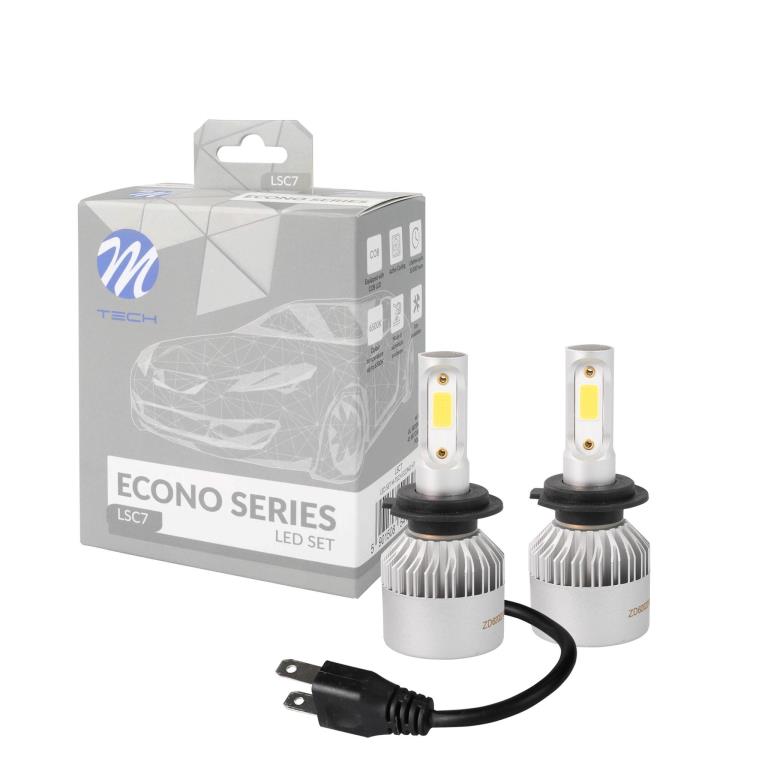 Ampoule LED Eclairage Avant MTECH H7 - ref. LSC7