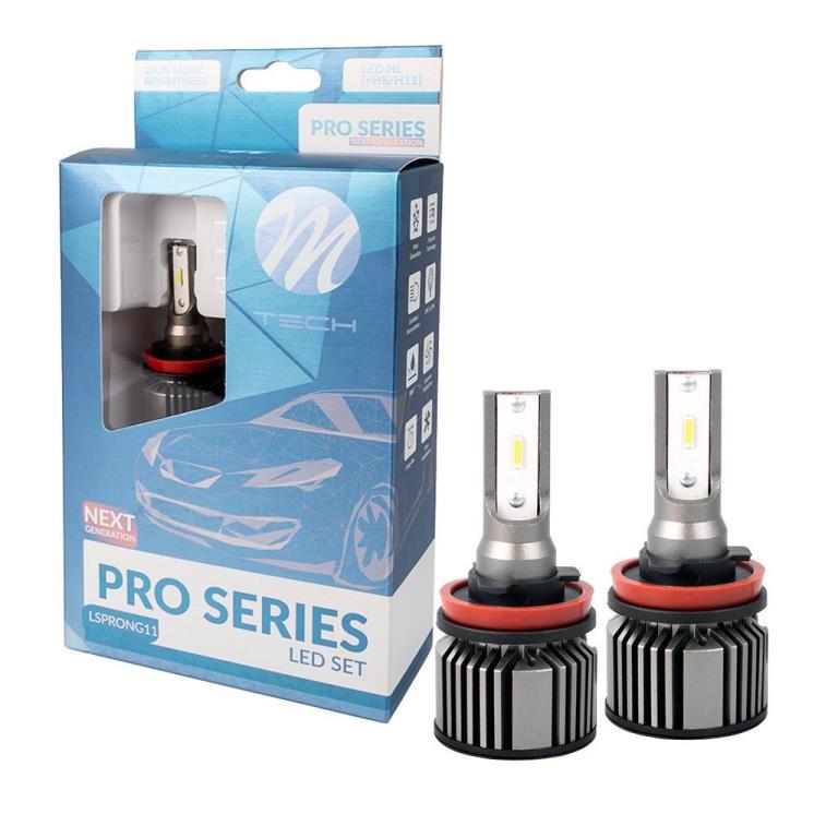 Ampoule LED Eclairage Avant MTECH H11 - ref. LSPRONG11