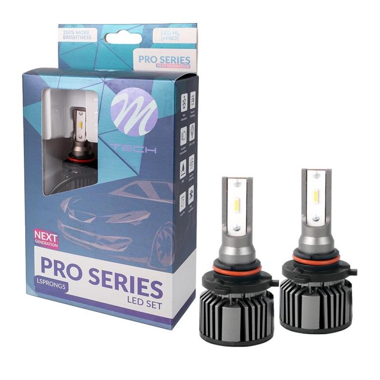 Ampoule LED Eclairage Avant MTECH HB3 - ref. LSPRONG5