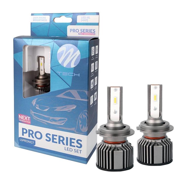 Ampoule LED Eclairage Avant MTECH H7 - ref. LSPRONG7