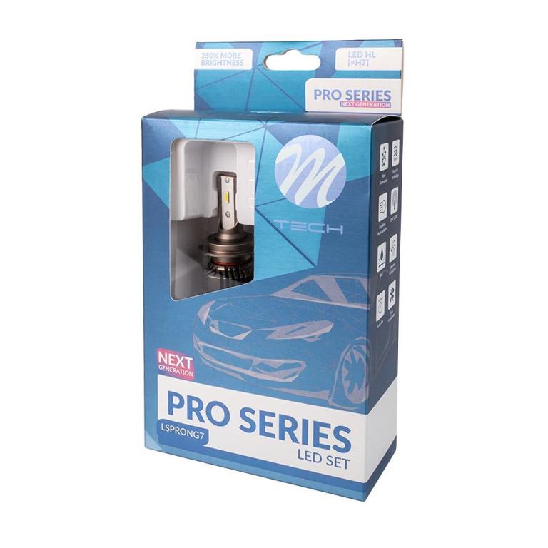 Ampoule LED Eclairage Avant MTECH H7 - ref. LSPRONG7