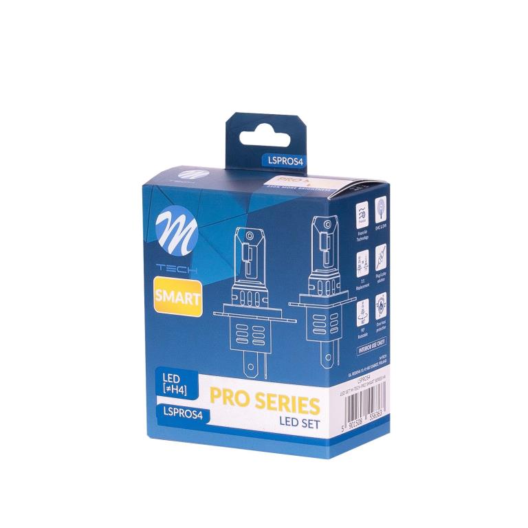 Ampoule LED Eclairage Avant MTECH H4 - ref. LSPROS4