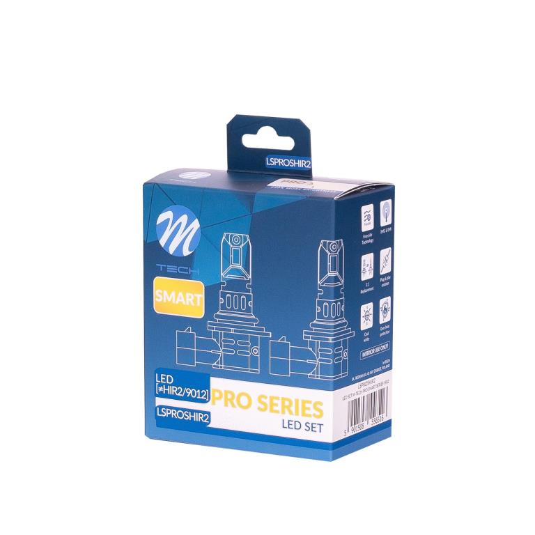 Ampoule LED Eclairage Avant MTECH HIR2 - ref. LSPROSHIR2