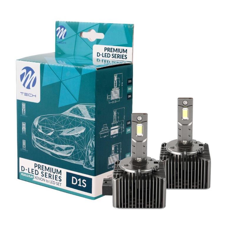 Ampoule LED Eclairage Avant MTECH D1S - ref. LZXD1S