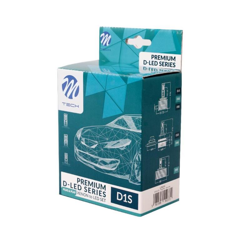 Ampoule LED Eclairage Avant MTECH D1S - ref. LZXD1S