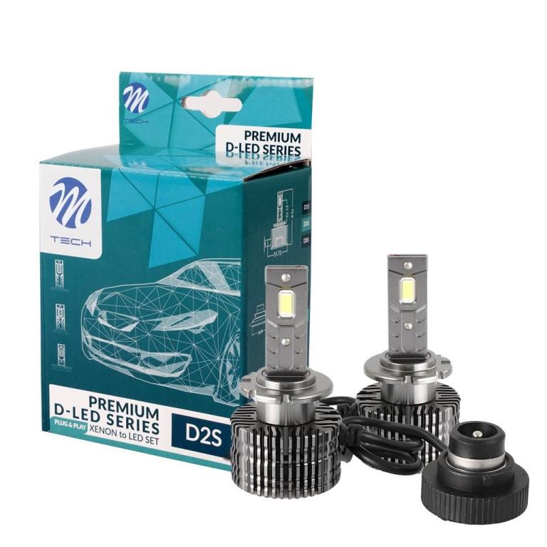 Ampoule LED Eclairage Avant MTECH D2S - ref. LZXD2S