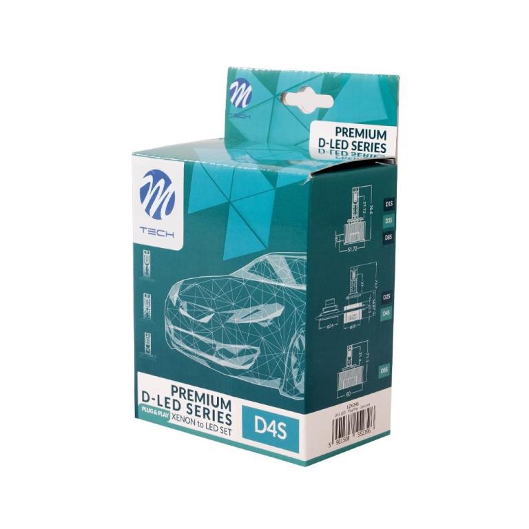 Ampoule LED Eclairage Avant MTECH   - D4S - ref. LZXD4S