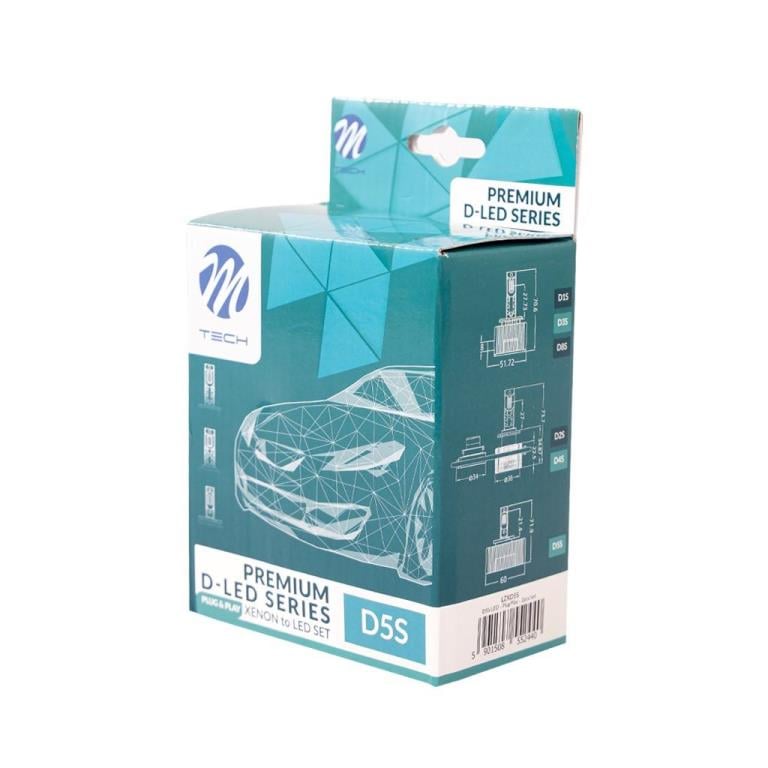 Ampoule LED Eclairage Avant MTECH D5S - ref. LZXD5S