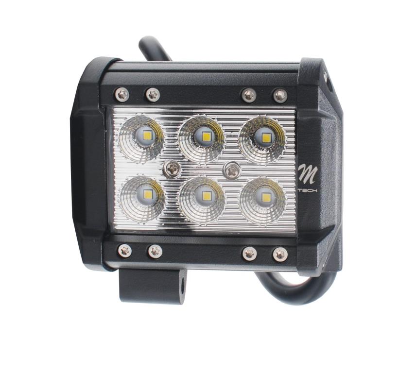 Grupo óptico de farol, farol de longo alcance MTECH ref. WLO601