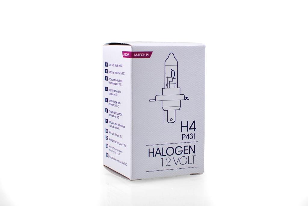 Ampoule, Phares antibrouillard MTECH H4 - ref. Z4