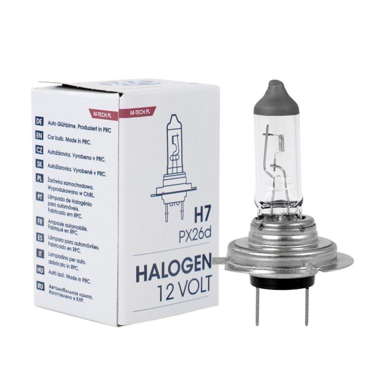Ampoule, Phares antibrouillard MTECH H7 - ref. Z7