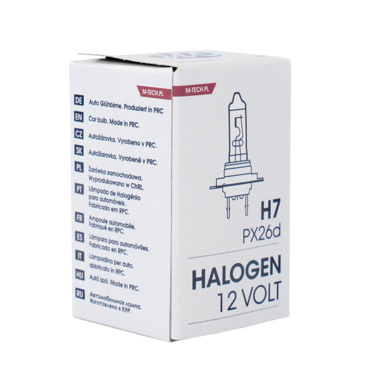 Ampoule, Phares antibrouillard MTECH H7 - ref. Z7