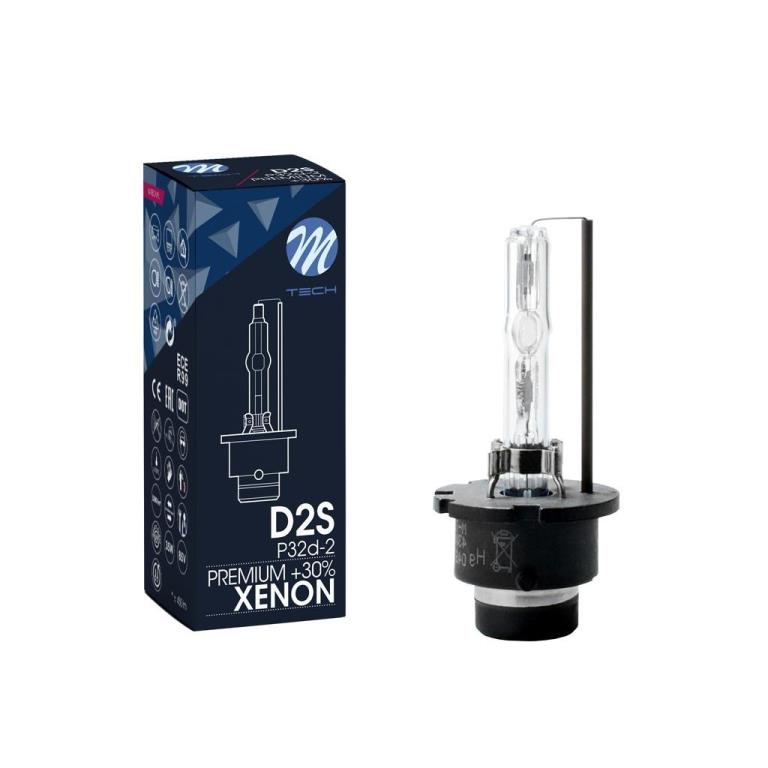 Ampoule Xénon MTECH D2S - ref. ZMD2S43