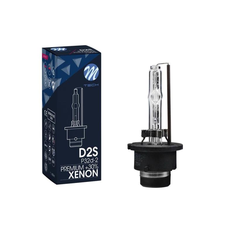 Ampoule Xénon MTECH D2S - ref. ZMD2S6
