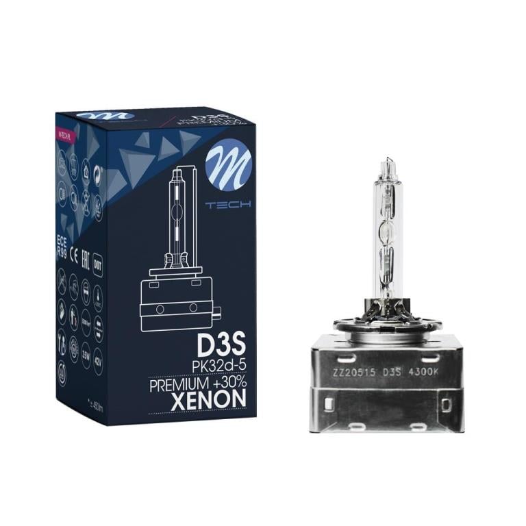 Ampoule Xénon MTECH D3S - ref. ZMD3S43