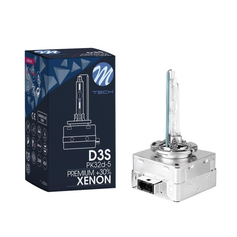 Ampoule Xénon MTECH D3S - ref. ZMD3S6