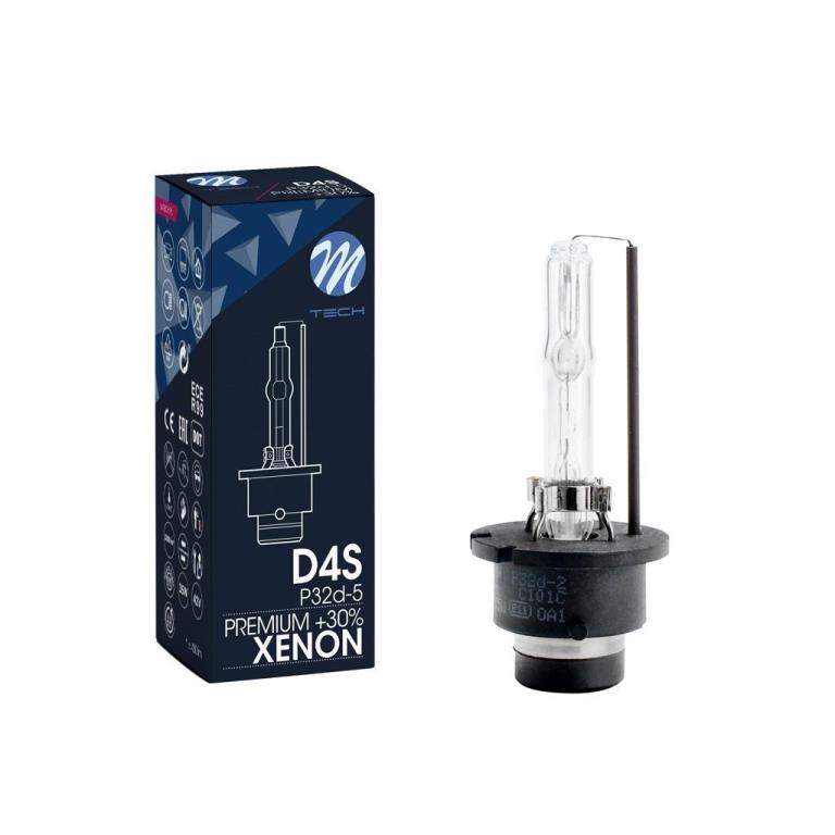Ampoule Xénon MTECH D4S - ref. ZMD4S43