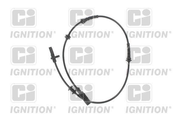 Capteur ABS (Capteur de vitesse de roue) QUINTON HAZELL XABS730