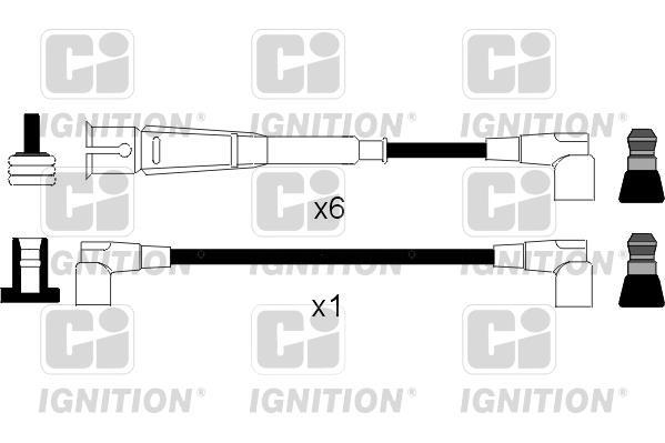 Juego de cables de encendido QUINTON HAZELL ref. XC1019