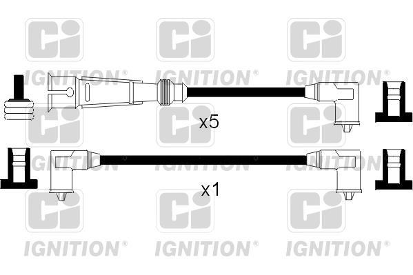 Juego de cables de encendido QUINTON HAZELL ref. XC1060