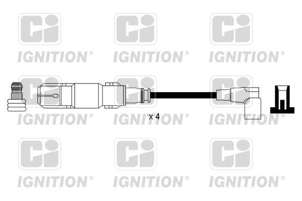 Juego de cables de encendido QUINTON HAZELL ref. XC1124