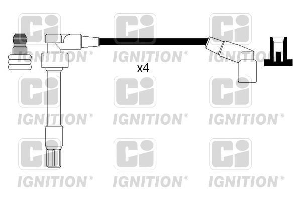 Juego de cables de encendido QUINTON HAZELL ref. XC1125